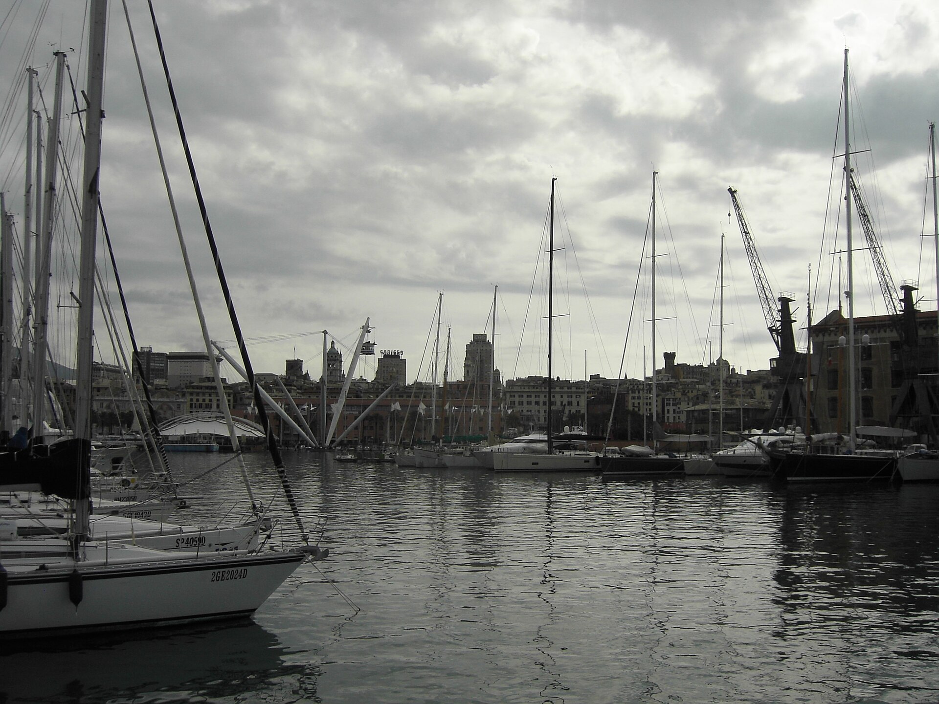 Genoa cruise port terminal