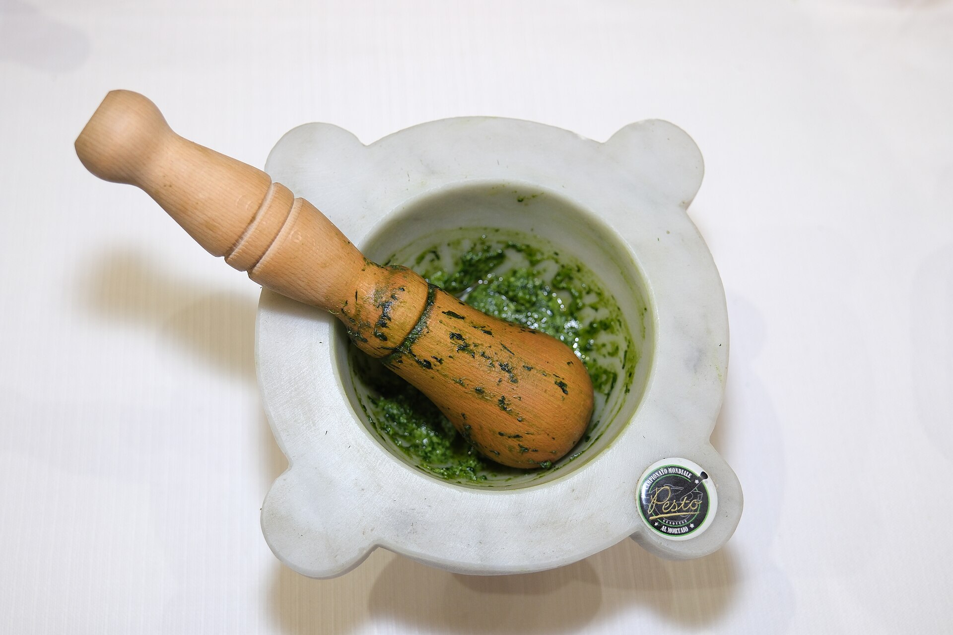 Ligurian pesto and Riviera cuisine